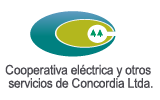 Coop. Eléctrica de Concordia logo